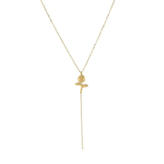 Ketting Rosalinde - Goud
