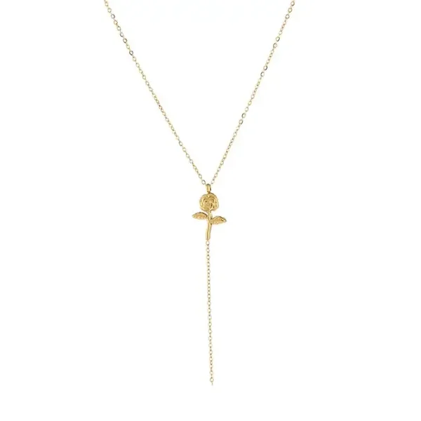 Ketting Rosalinde - Goud