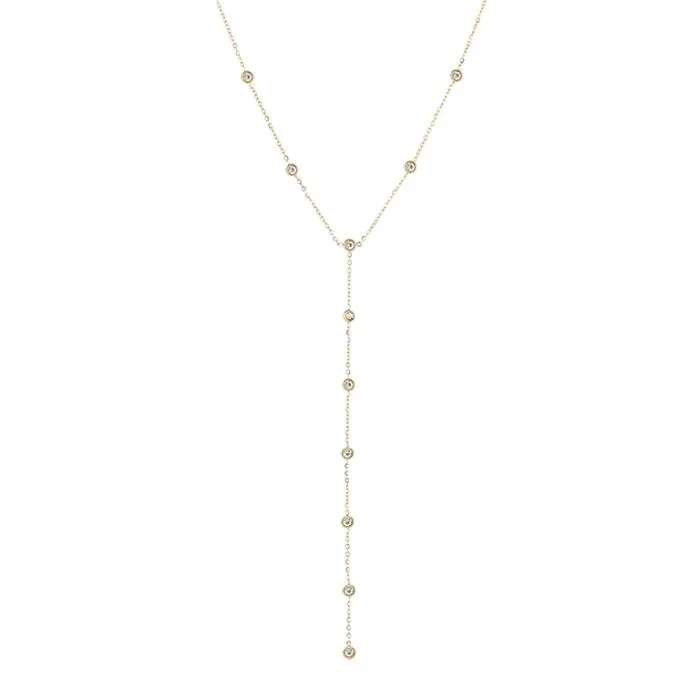 Ketting Saar - Goud