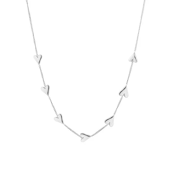 Ketting Feline - Zilver