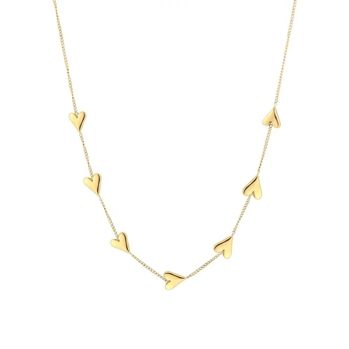 Ketting Feline - Goud