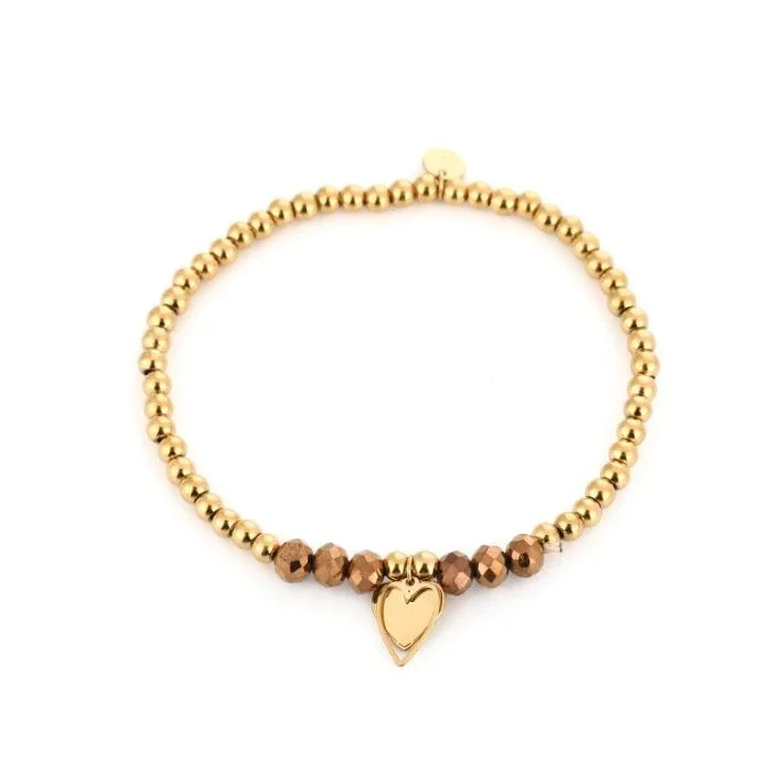 Armband Puck - Goud