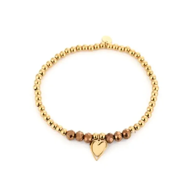 Armband Puck - Goud