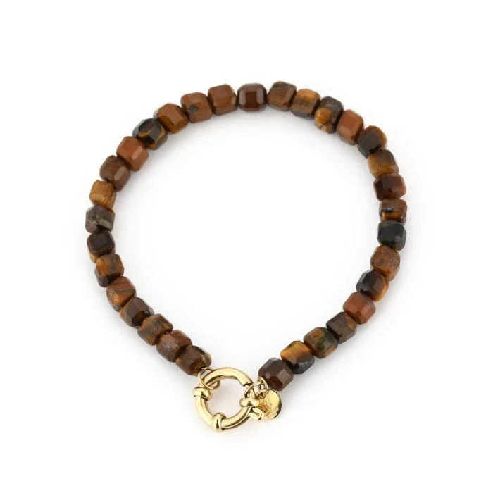 Armband Nadine - Bruin