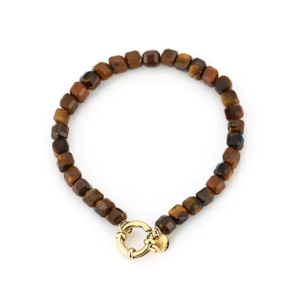 Armband Nadine - Bruin