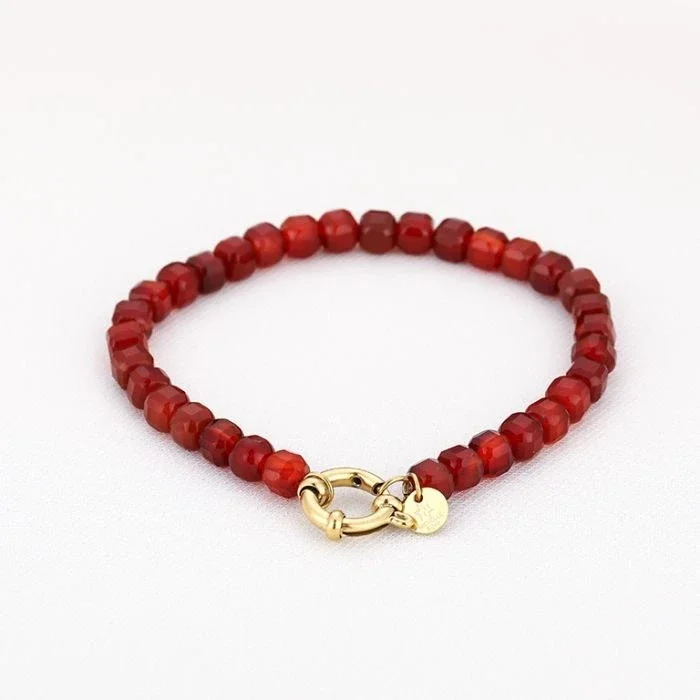 Armband Nadine - Bordeaux