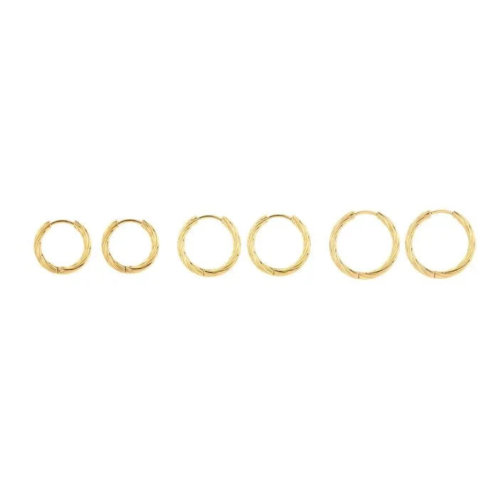 Oorbellen Liv Small - Goud