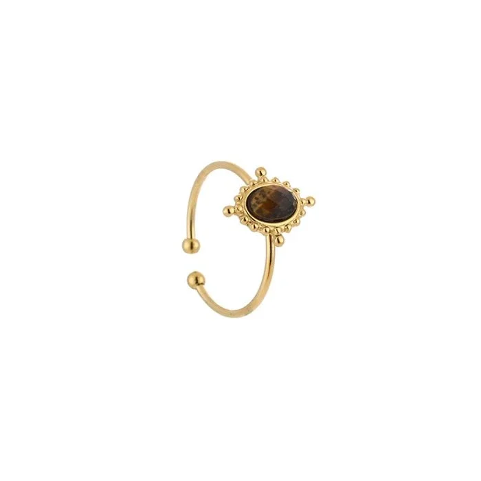 Ring Nel - Goud