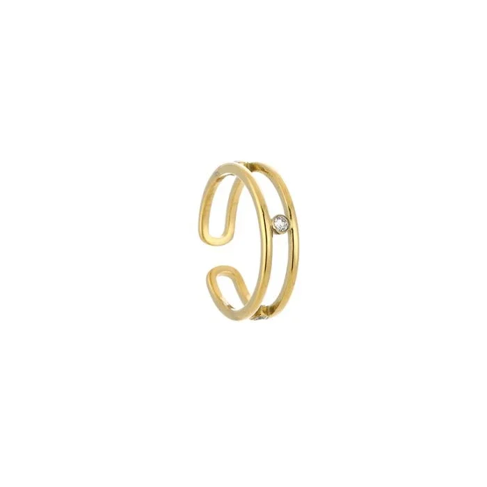 Ring Isolde - Goud