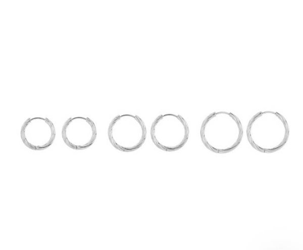 Oorbellen Liv Large - Zilver