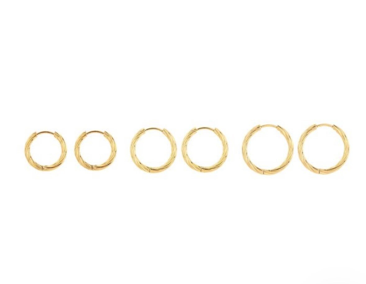 Oorbellen Liv Medium - Goud