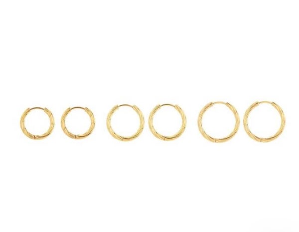 Oorbellen Liv Large - Goud