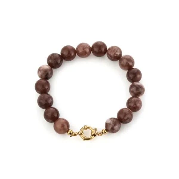 Armband Jeanet - Bruin