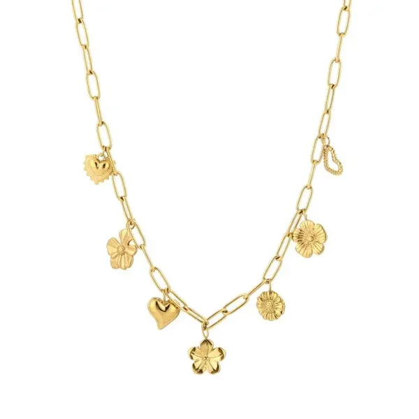 Ketting Andrea - Goud