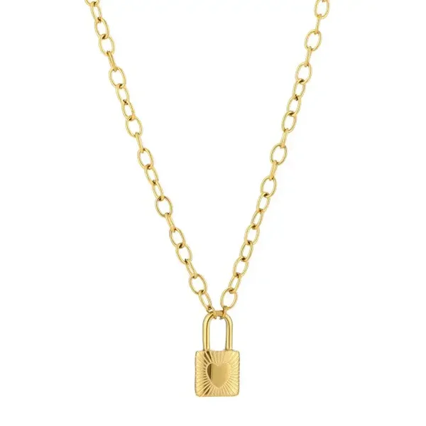 Ketting Fabiënne - Goud