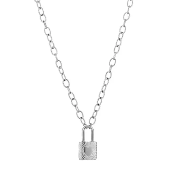 Ketting Fabiënne - Zilver