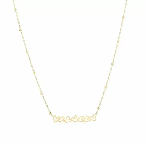 Ketting Rianne - Goud