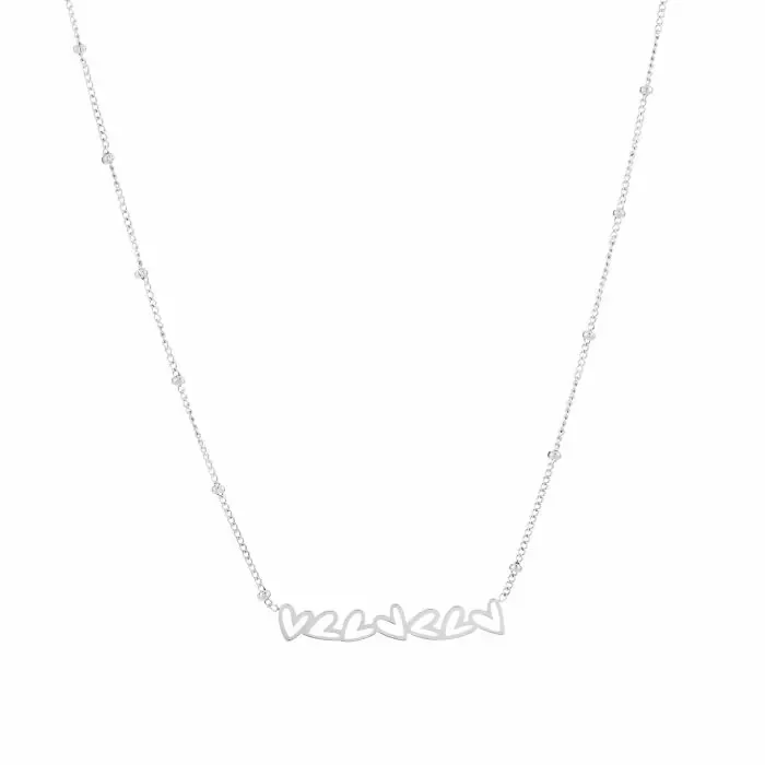 Ketting Rianne - Zilver