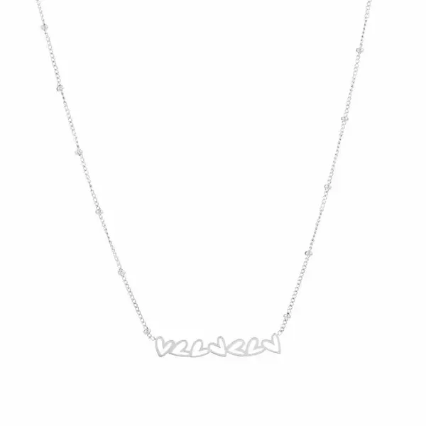 Ketting Rianne - Zilver