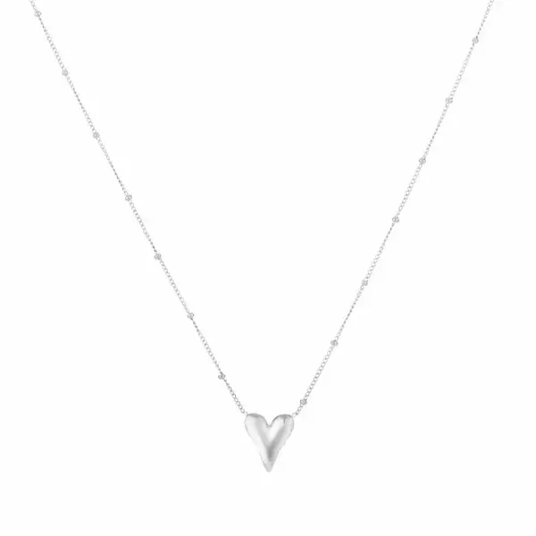 Ketting Roos - Zilver