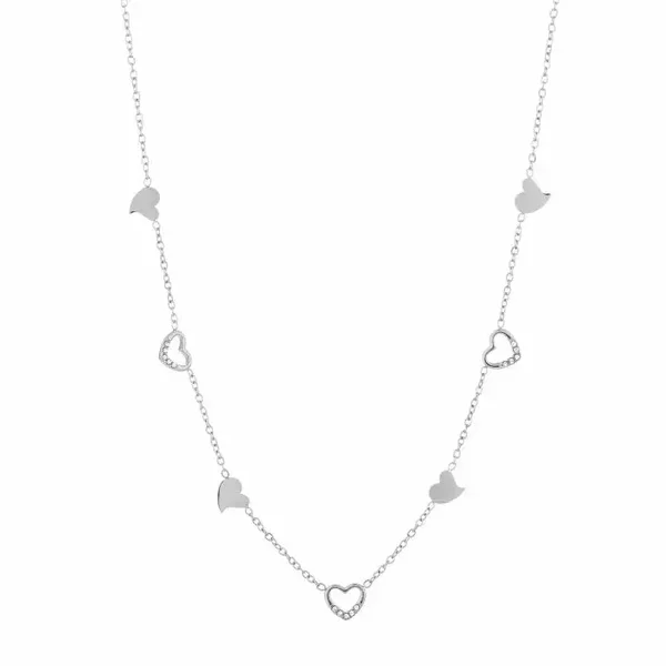 Ketting Naomi - Zilver