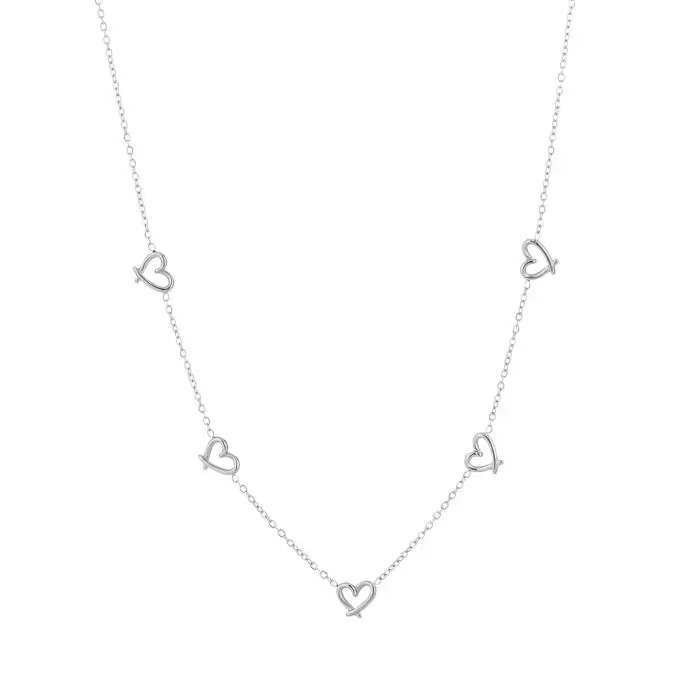 Ketting Fay - Zilver