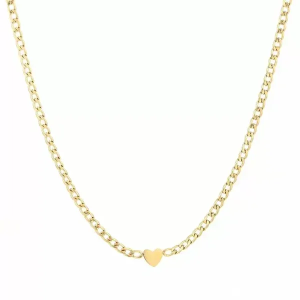 Ketting Jannette - Goud