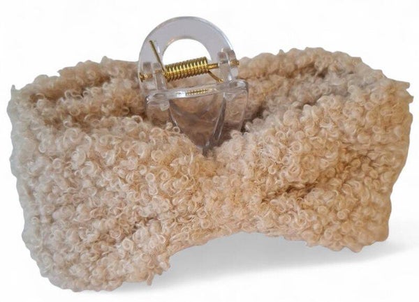 Haarclip Eva - Beige