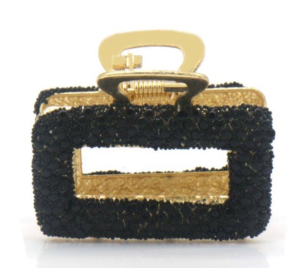 Haarclip Elena - Zwart