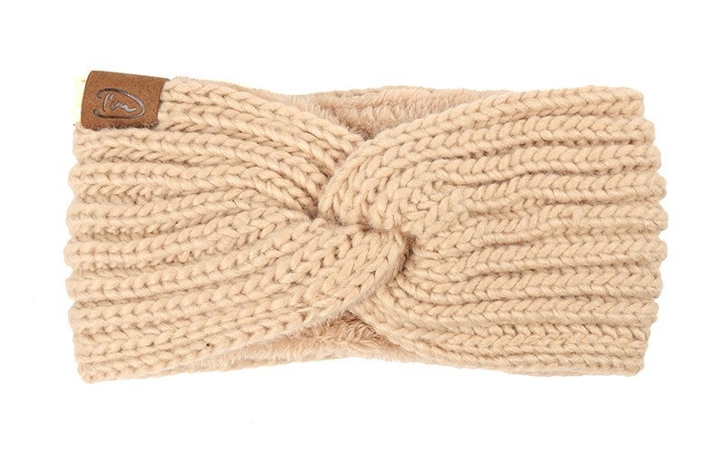 Hoofdband Lize - Sand