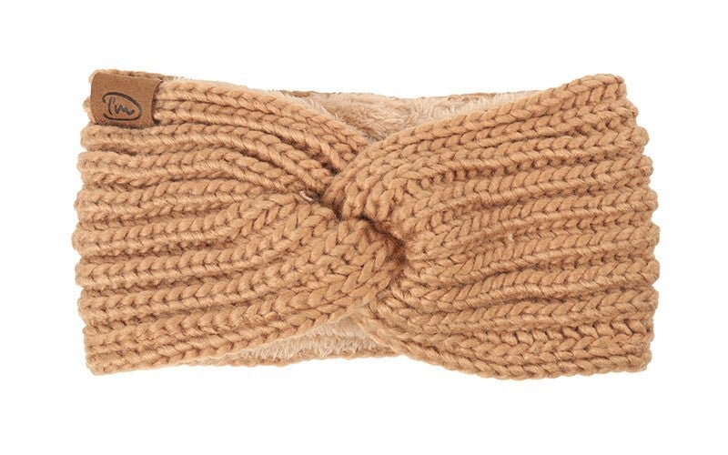 Hoofdband Lize - Camel