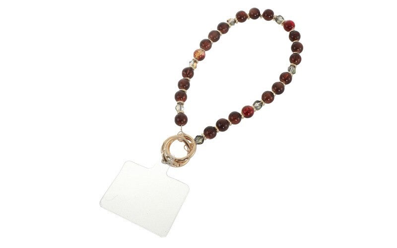 Telefoonkoordje Tilly - Bruin