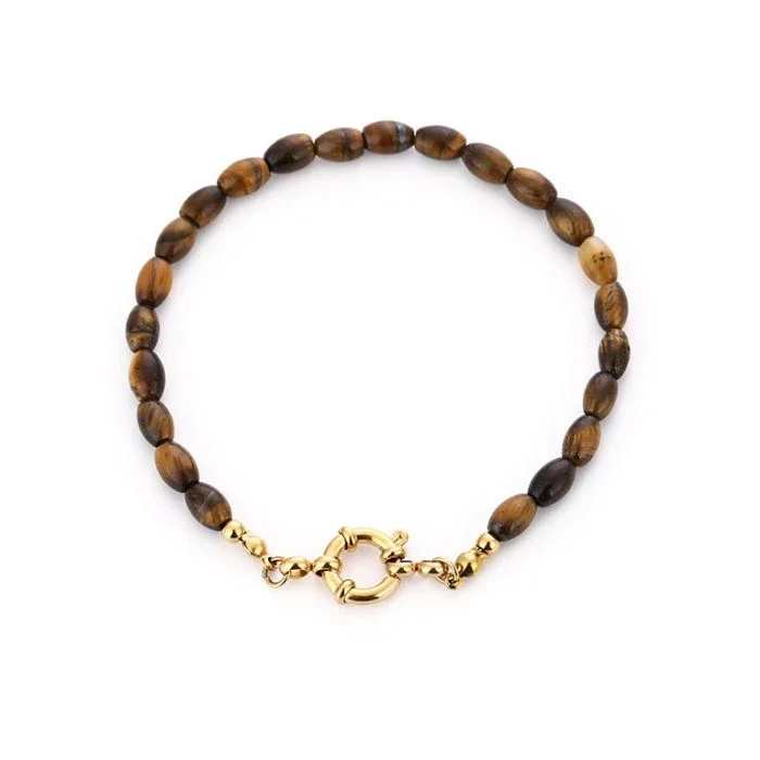 Armbandje Noa - Bruin