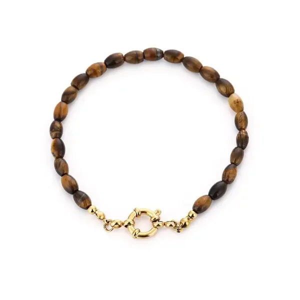 Armbandje Noa - Bruin