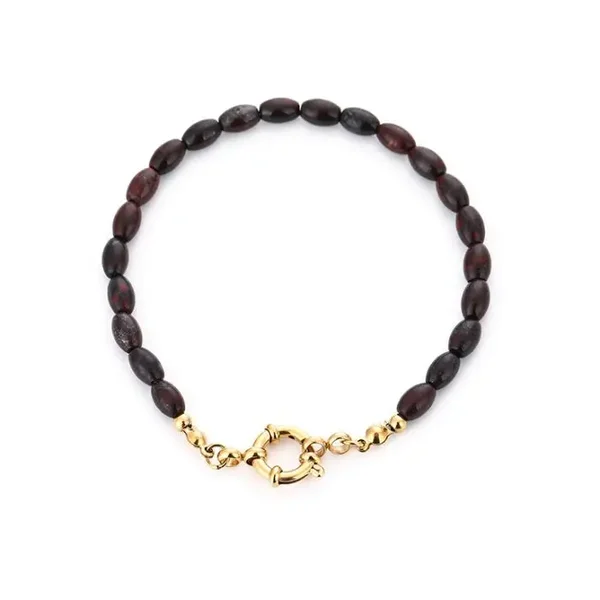 Armbandje Noa - Donkerrood