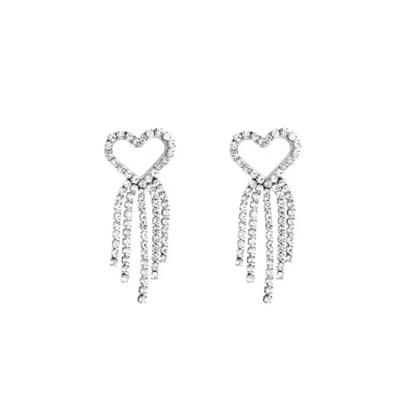 Oorbellen Isolde - Zilver