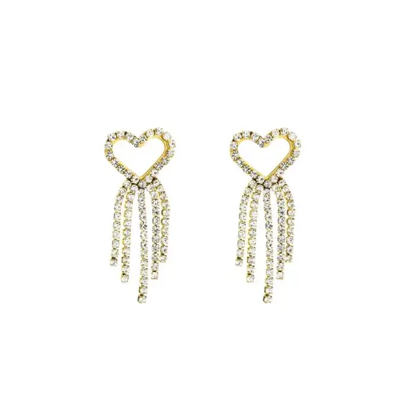 Oorbellen Isolde - Goud