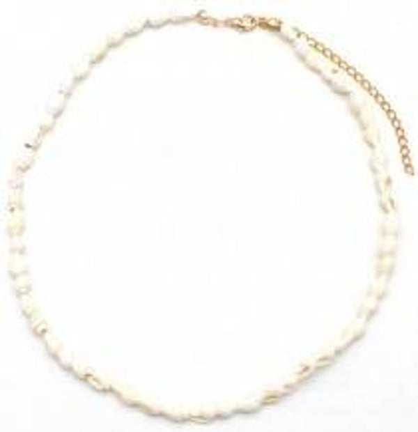 Schelpenketting Lily - Wit