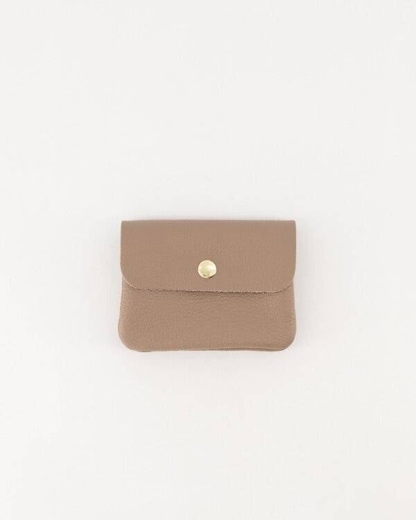 Portemonnee Lisa - Taupe - Leer