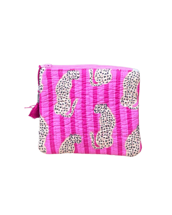 Toilettasje Guusje - Donkerroze