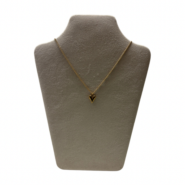 Ketting hartje - Goud