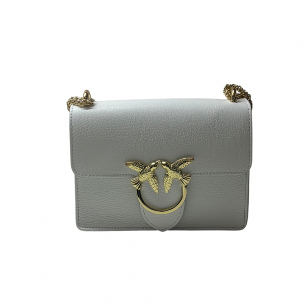 Tas Luna Echt leer - Wit