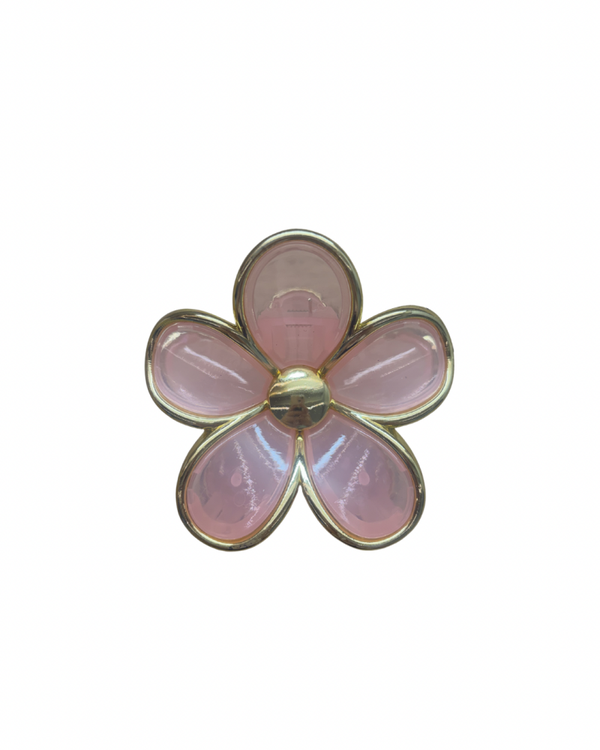 Haarclip Heleen - Roze