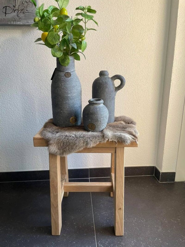 Compact Houten Krukje Eiken