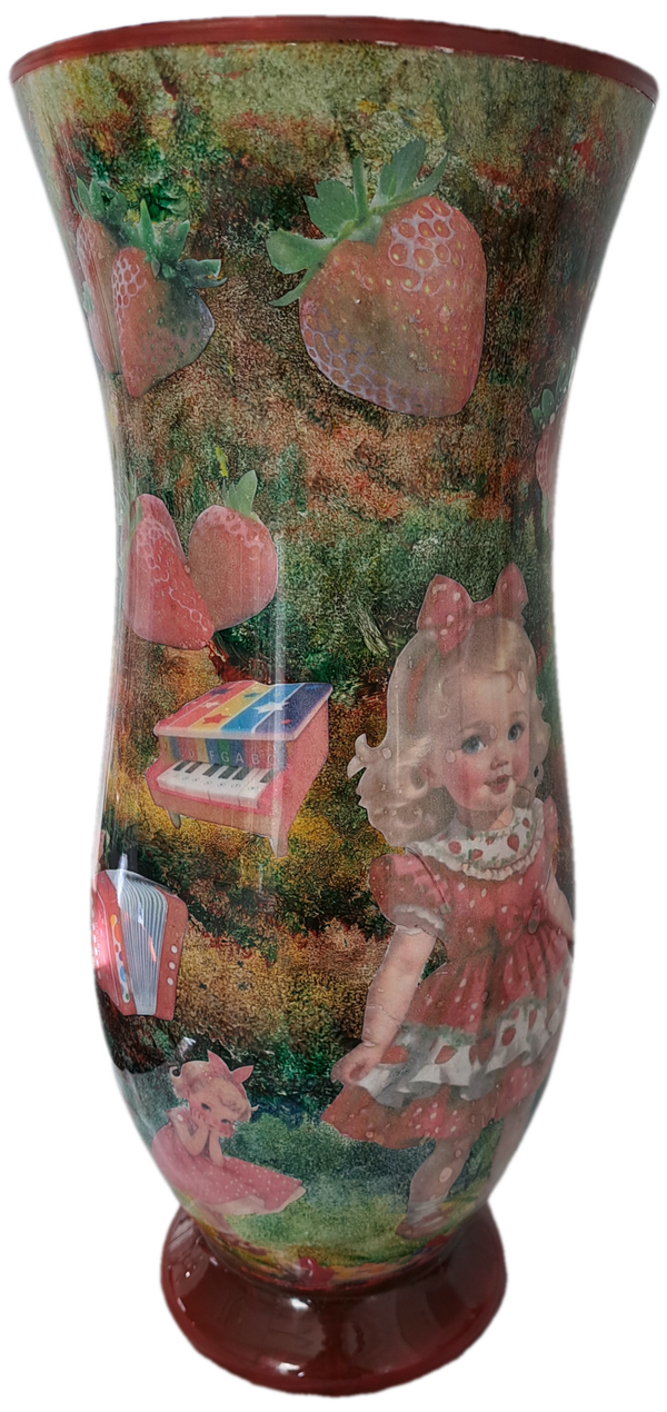 Handgemaakte Vaas "Kleuter"