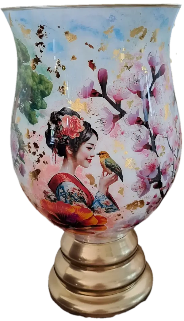 José ‘Kyoto Serenity’ – Monumentaal Aziatisch Meesterwerk (40cm)
