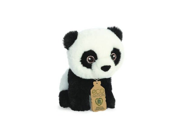 Zakformaat Icon: Mini Pluchen Panda Knuffel