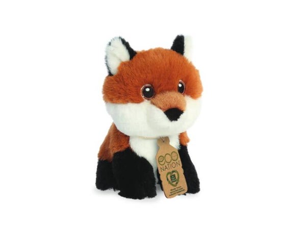 Zakformaat Avonturier: Mini Pluchen Vos Knuffel