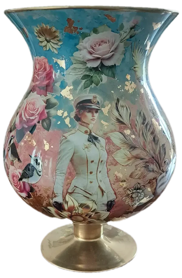 José ‘The Atlantic Sovereign’ – Monumentaal XL-Object (32cm)