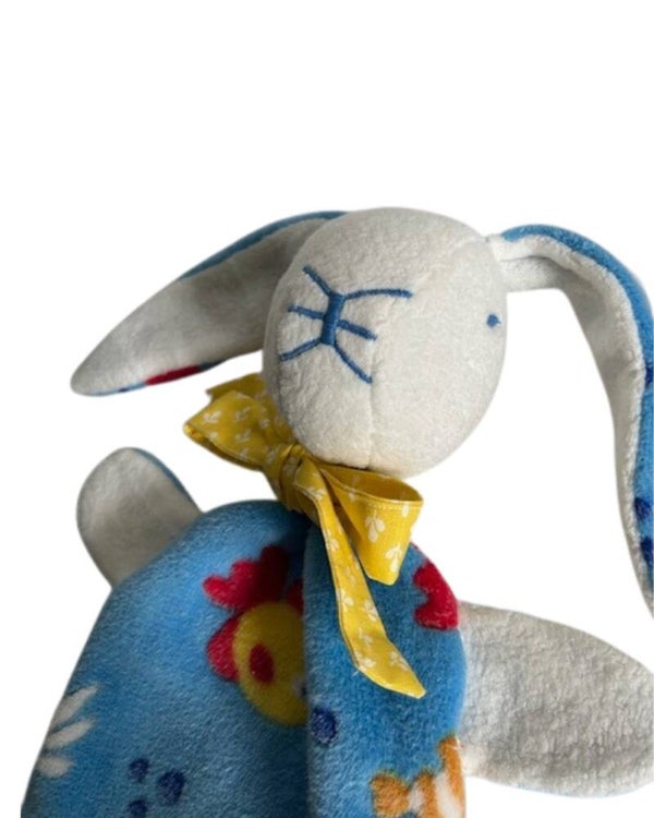 Lieve Slaaphaas blauw met diertjes